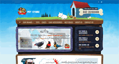 Desktop Screenshot of hobbiespet.com